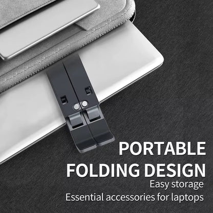 Foldable Laptop Stand Adjustable Portable Notebook Bracket Support Base Aluminum Alloy Holder for Macbook Laptop PC Accessories